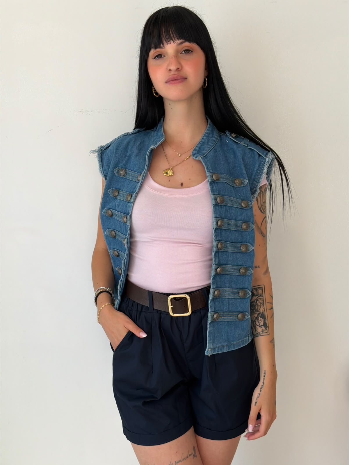 Gilet Napoleon Denim Jeans