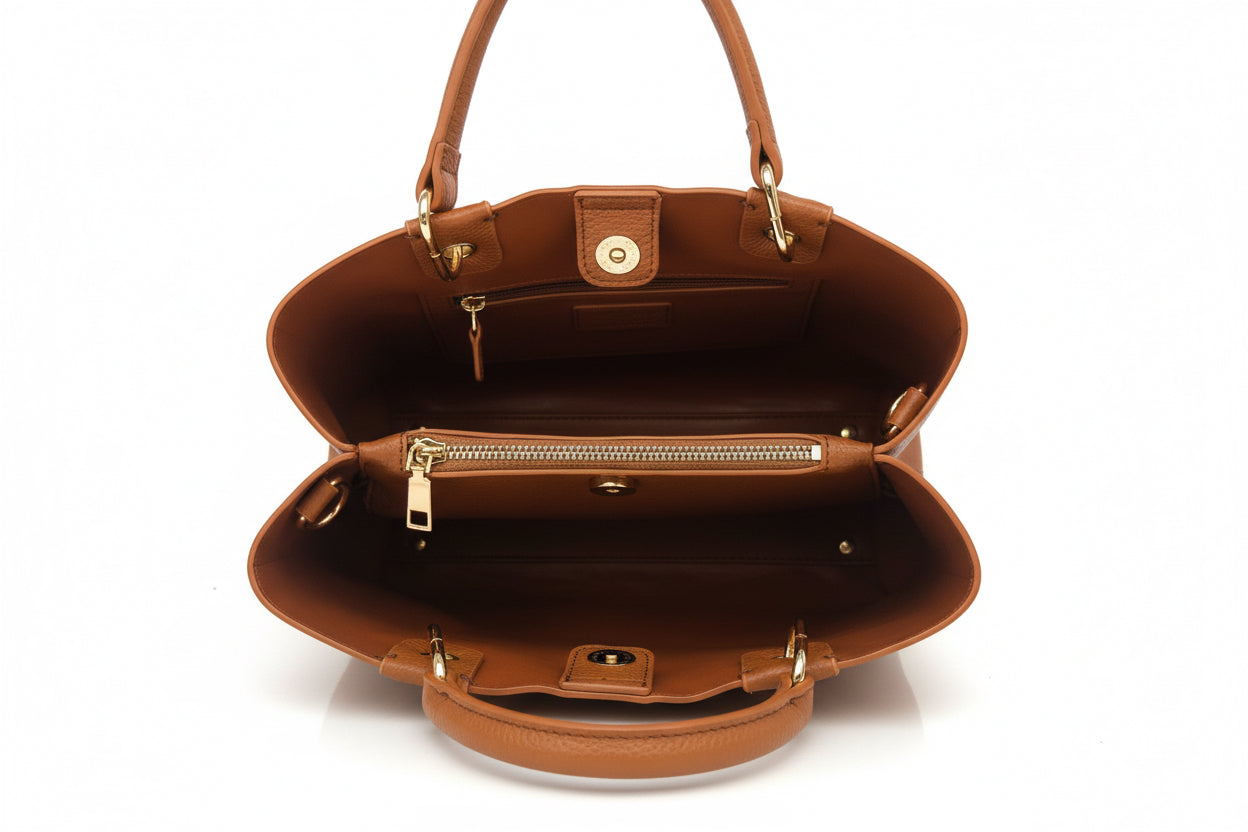 Borsa Aura Cuoio