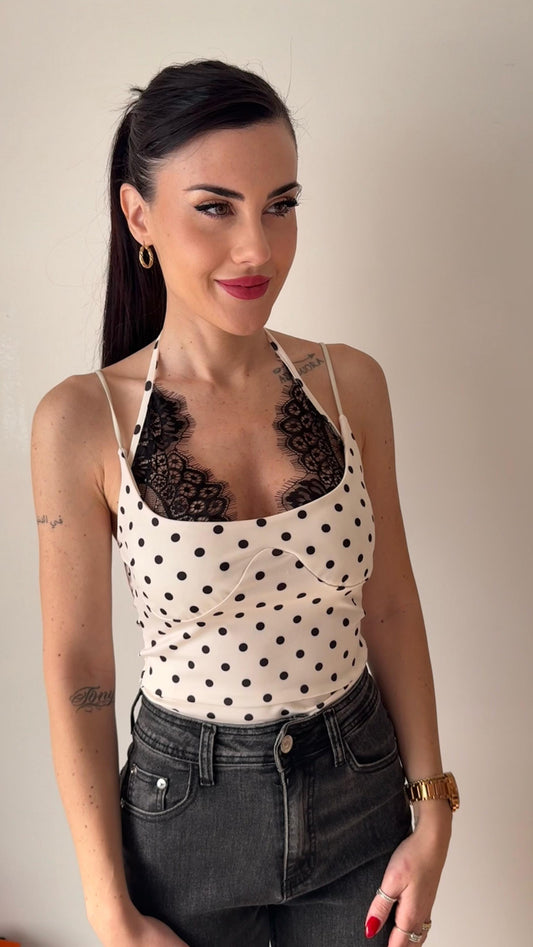 Body Milly a Pois