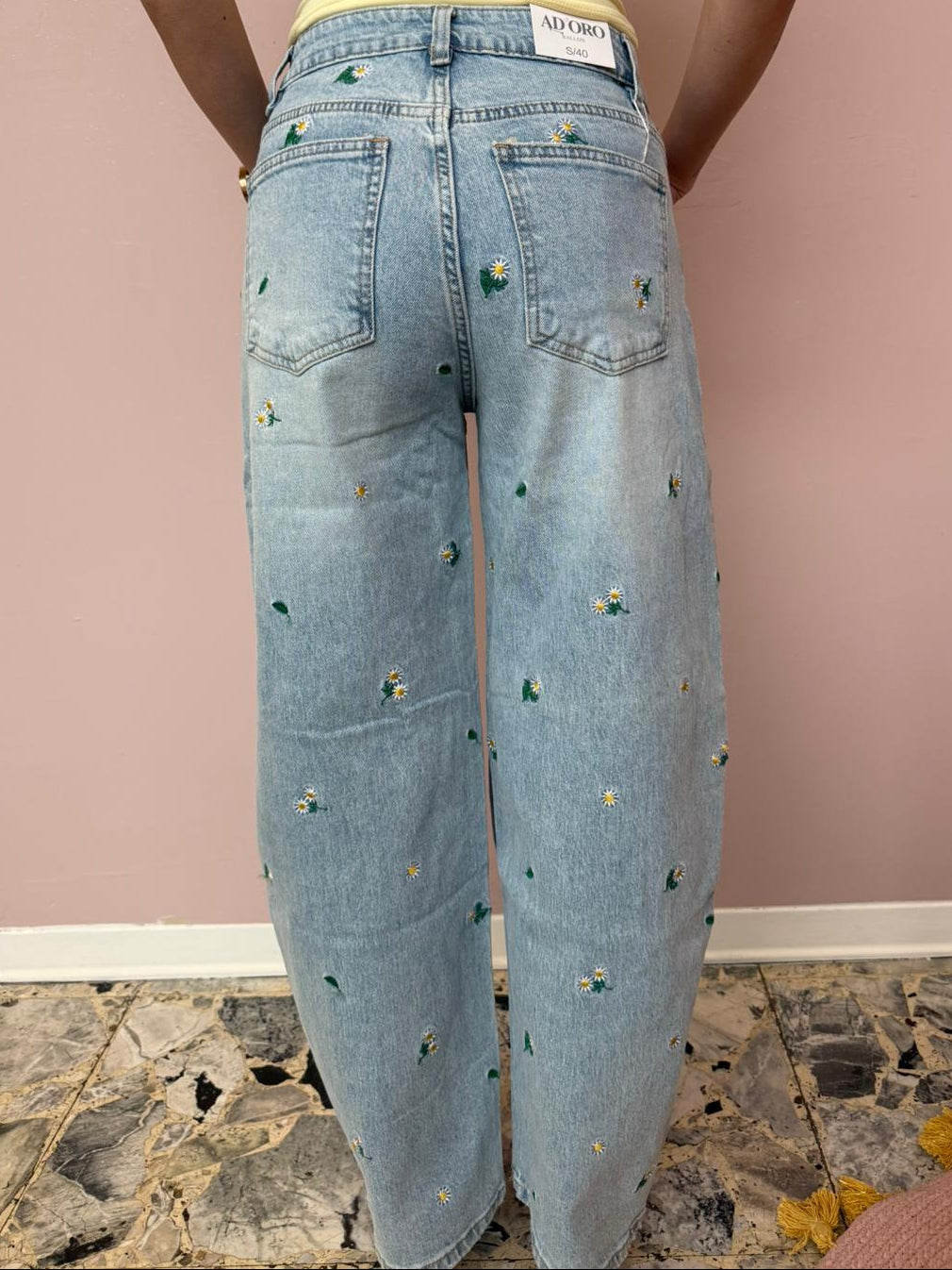Jeans Baloon Tuli