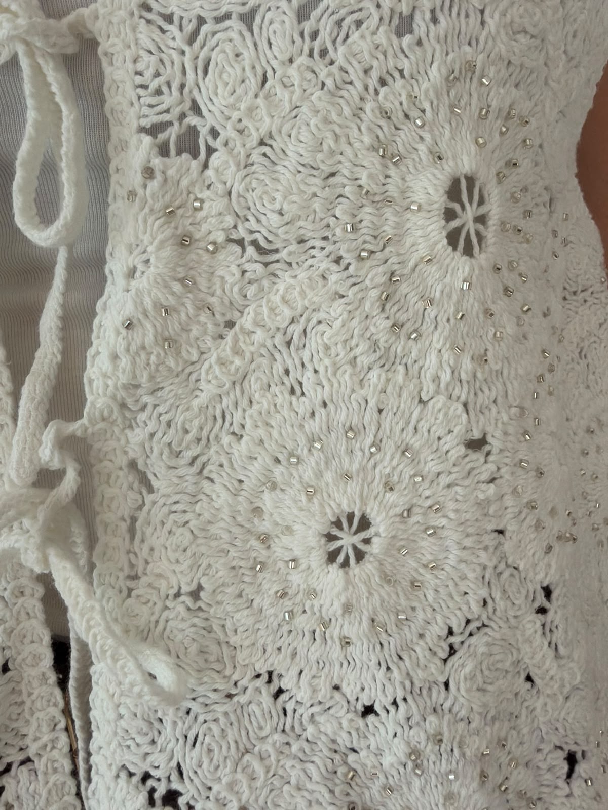 Gilet in Crochet