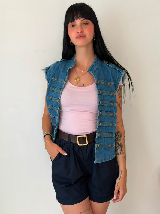 Gilet Napoleon Denim Jeans