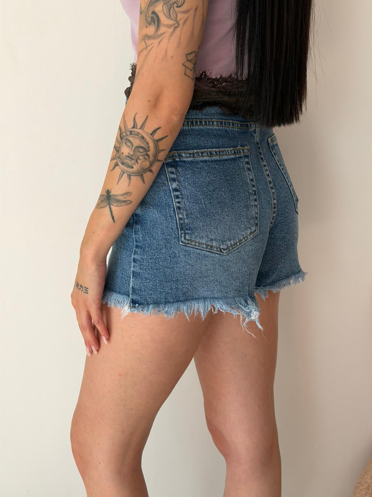 Pantaloncino di Jeans