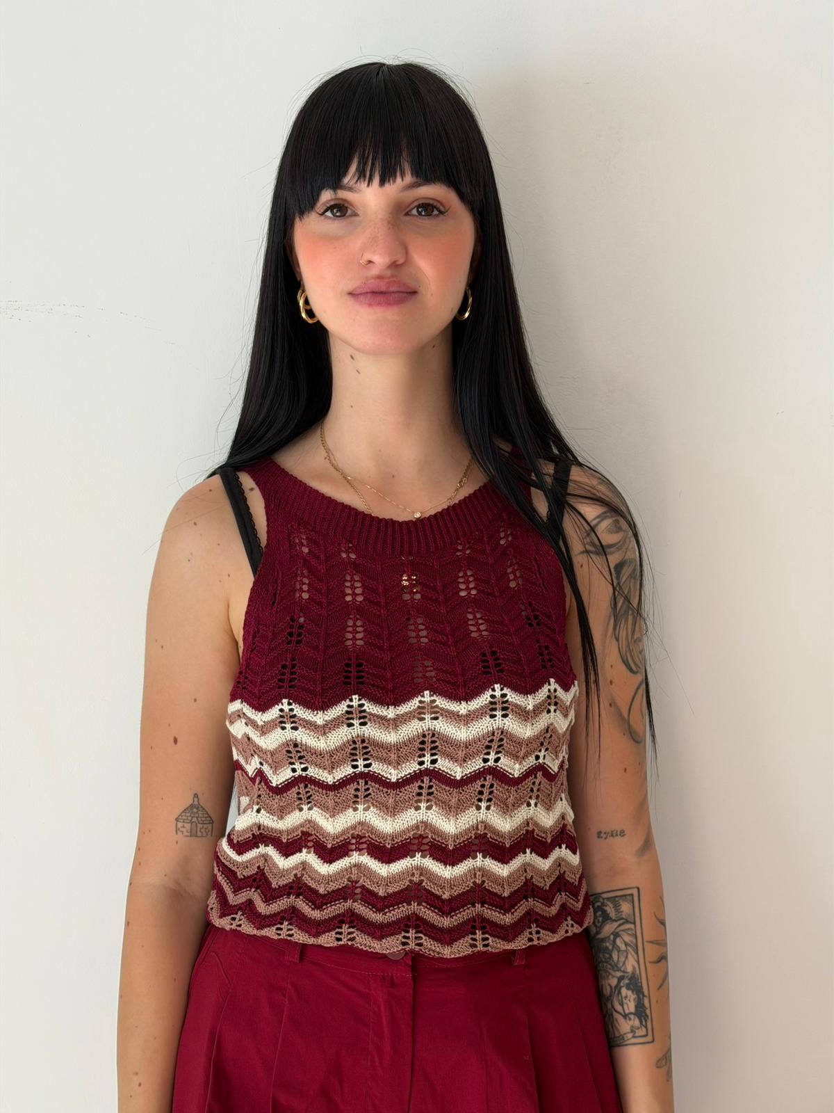 Top Miss Crochet