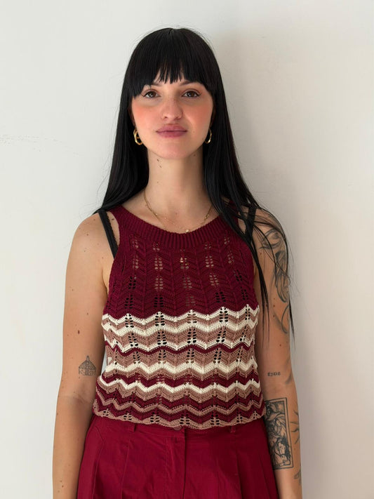 Top Miss Crochet