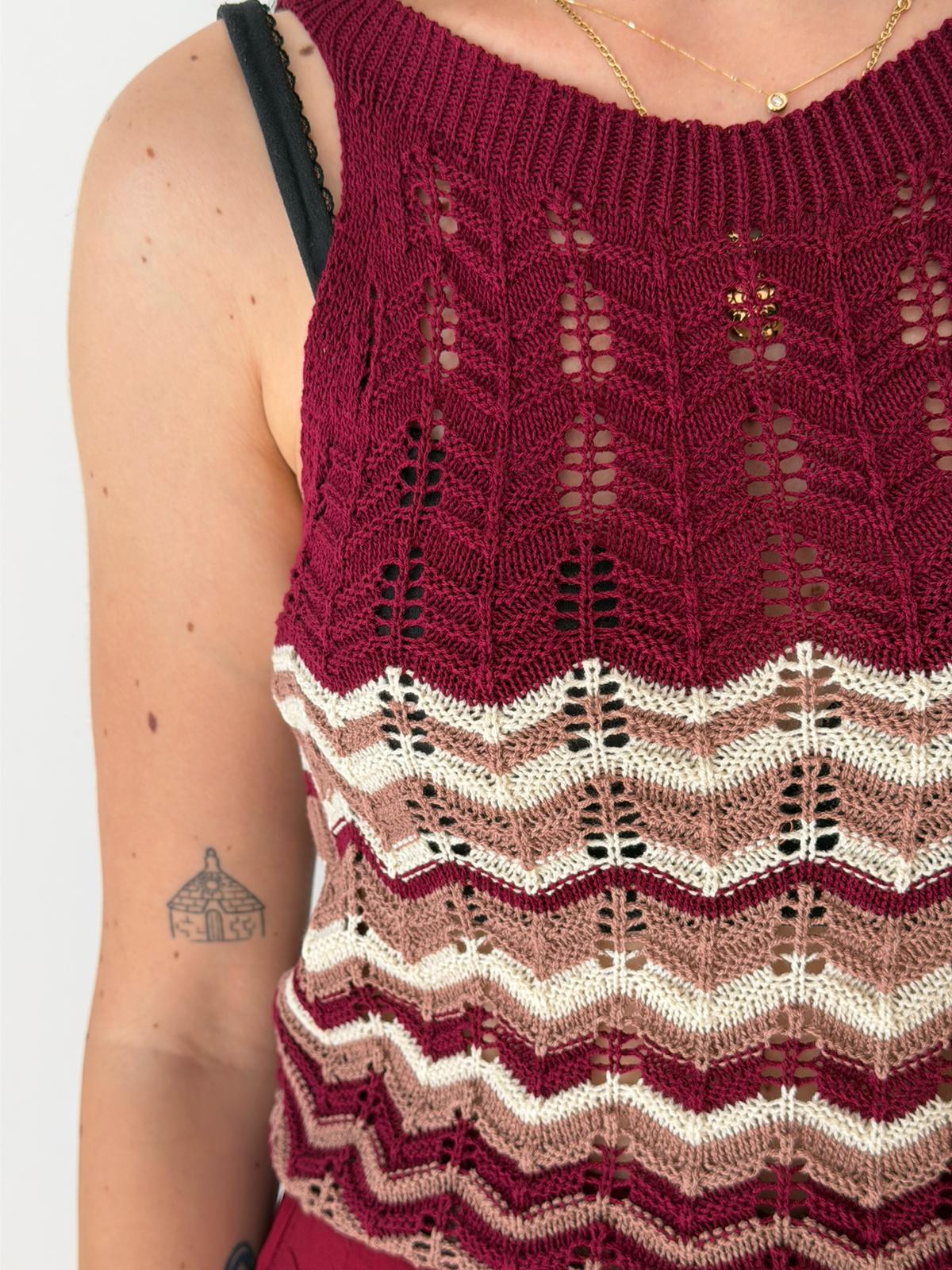 Top Miss Crochet