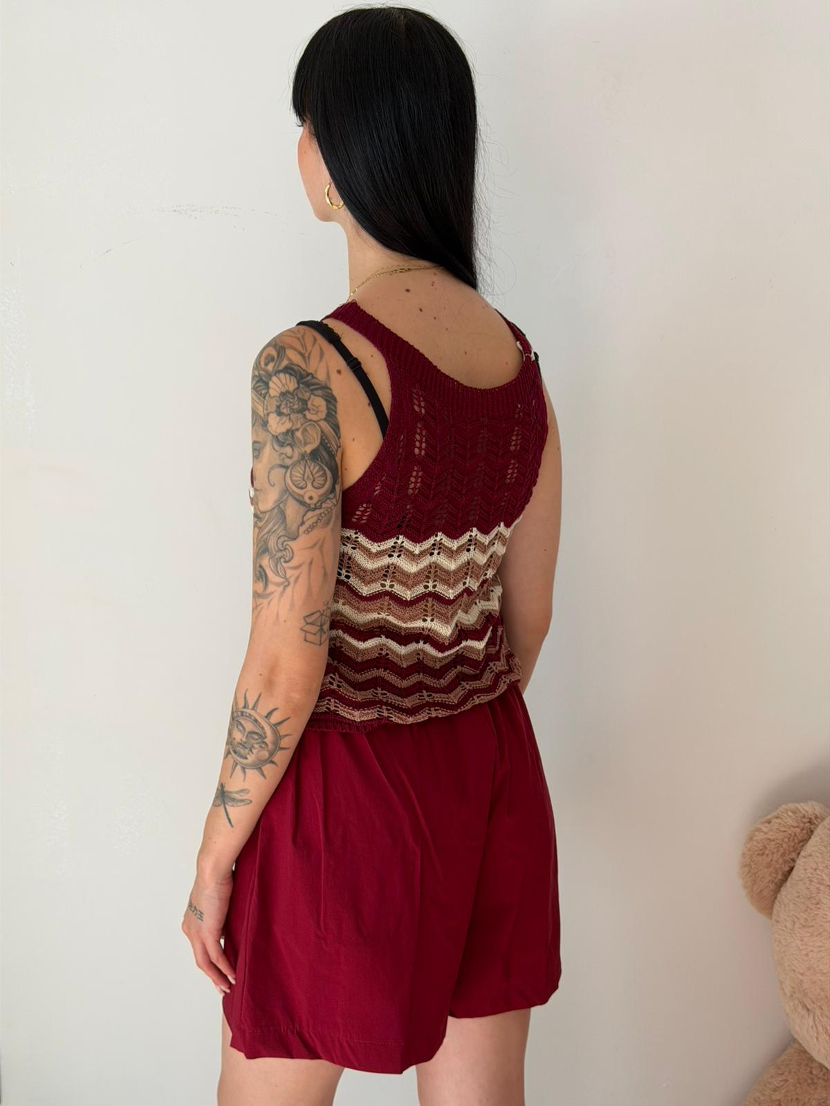 Top Miss Crochet