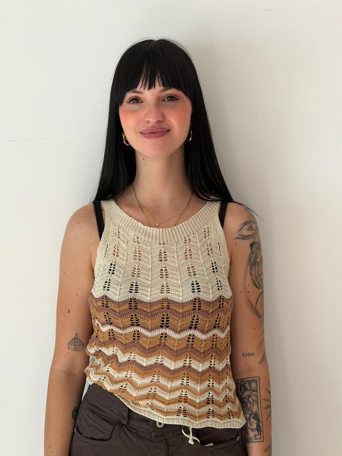 Top Miss Crochet