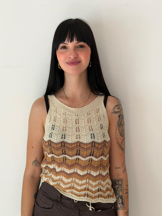 Top Miss Crochet