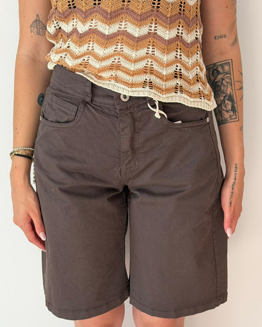 Bermuda in jeans Choco